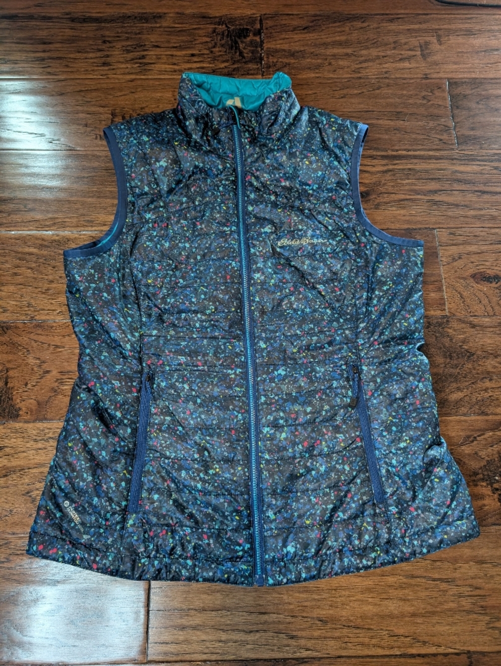 Eddie Bauer Women's First Ascent Lightweight Vest Reversible Size Small